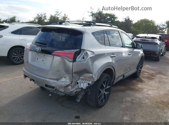 2T3NFREV0GW257162 2016 TOYOTA RAV4 Gray Դիմացի տեսք