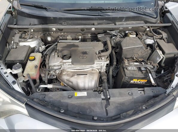 2T3NFREV0GW257162 2016 TOYOTA RAV4 Gray Հետևի տեսք