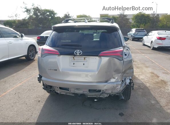 2T3NFREV0GW257162 2016 TOYOTA RAV4 Gray 