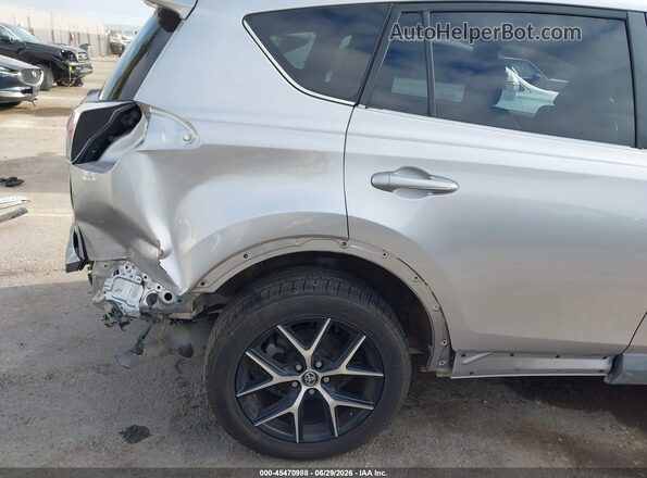2T3NFREV0GW257162 2016 TOYOTA RAV4 Gray 