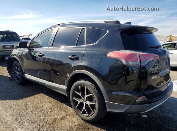 2T3NFREV2GW252240 2016 TOYOTA RAV4 Black Rear left