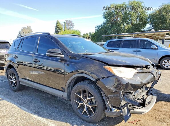 2T3NFREV2GW252240 2016 TOYOTA RAV4 Black Front right