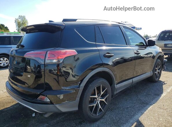 2T3NFREV2GW252240 2016 TOYOTA RAV4 Black Rear right