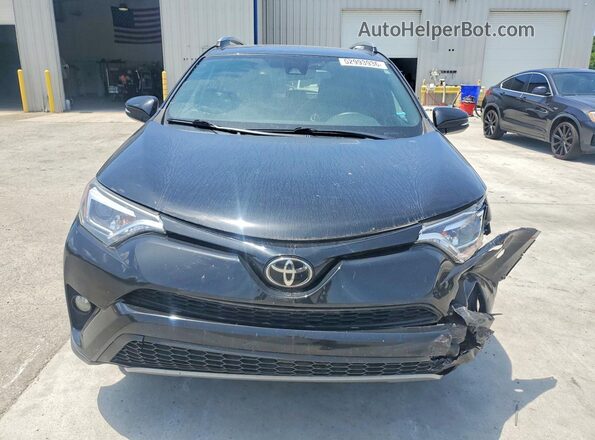 2T3NFREV4HW397149 2017 TOYOTA RAV4 Черный 