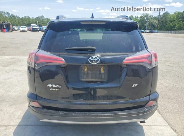 2T3NFREV4HW397149 2017 TOYOTA RAV4 Черный 