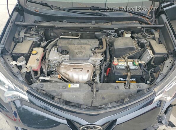 2T3NFREV4HW397149 2017 TOYOTA RAV4 Черный 