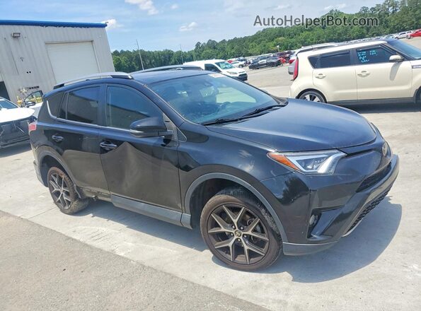 2T3NFREV4HW397149 2017 TOYOTA RAV4 Черный 