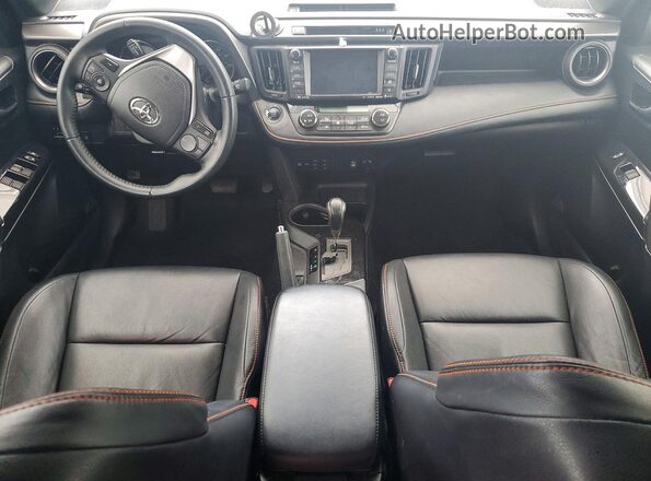 2T3NFREV4HW397149 2017 TOYOTA RAV4 Черный 