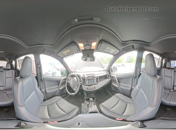 2T3NFREV4HW397149 2017 TOYOTA RAV4 Черный 