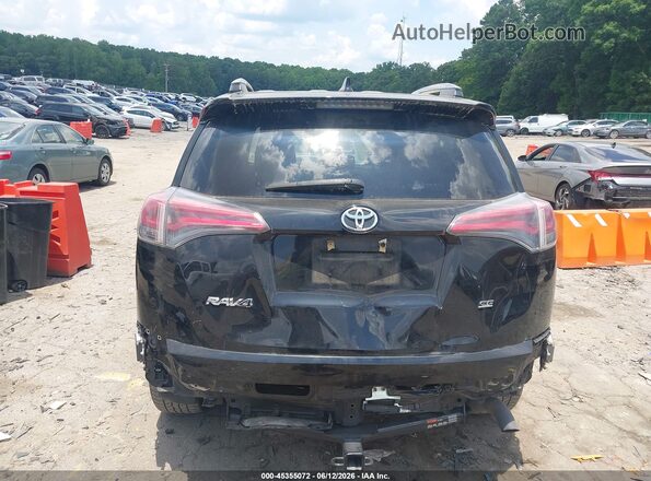 2T3NFREV7HW358667 2017 TOYOTA RAV4 Black Widok z przodu
