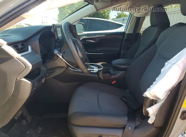 2T3P1RFV0KW039558 2019 TOYOTA RAV4 Gray Front interior view