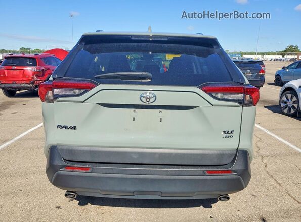 2T3P1RFV0KW039558 2019 TOYOTA RAV4 Gray Rear view