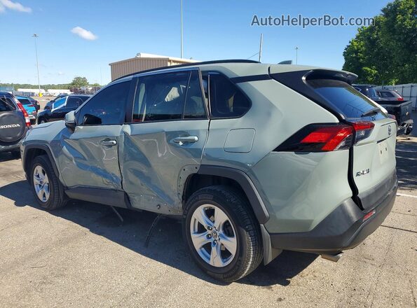 2T3P1RFV0KW039558 2019 TOYOTA RAV4 Gray Rear left