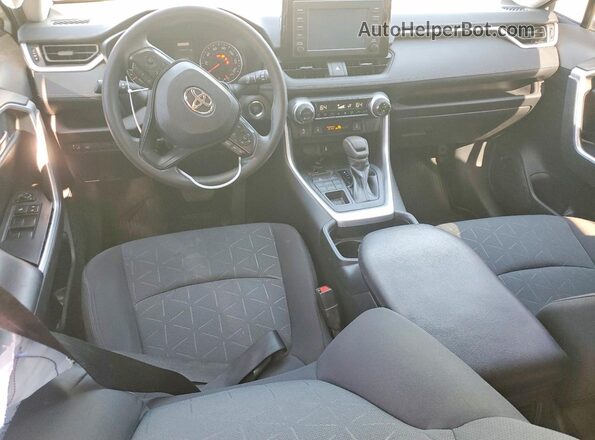 2T3P1RFV0KW039558 2019 TOYOTA RAV4 Gray Dashboard view