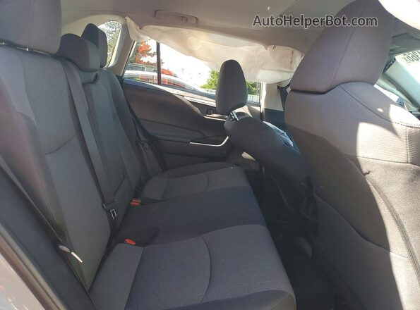 2T3P1RFV0KW039558 2019 TOYOTA RAV4 Gray Rear interior view