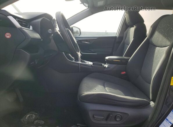 2T3P1RFV0LW087806 2020 TOYOTA RAV4 Blue Вид салону спереду
