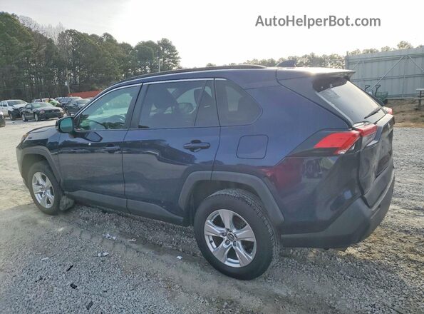2T3P1RFV0LW087806 2020 TOYOTA RAV4 Blue Задня ліва чверть