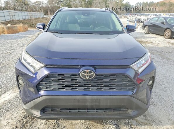 2T3P1RFV0LW087806 2020 TOYOTA RAV4 Blue Вид спереду