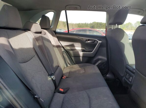 2T3P1RFV0LW087806 2020 TOYOTA RAV4 Blue Вид задньої частини салону