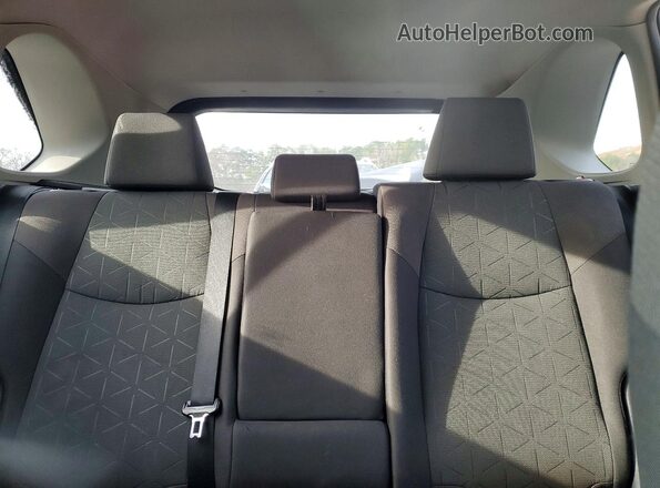2T3P1RFV0LW087806 2020 TOYOTA RAV4 Blue Вид задніх сидінь