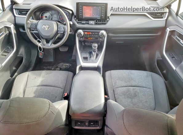 2T3P1RFV0LW087806 2020 TOYOTA RAV4 Blue Вид панелі приладів