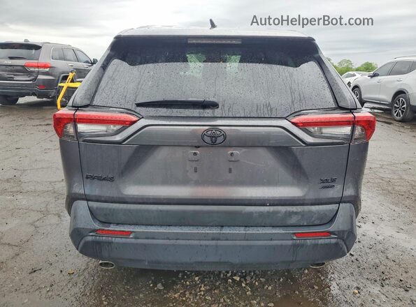 2T3P1RFV0LW104278 2020 TOYOTA RAV4 Gray Հետևի տեսք