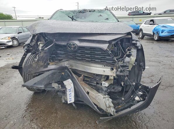 2T3P1RFV0LW104278 2020 TOYOTA RAV4 Gray Դիմացի տեսք