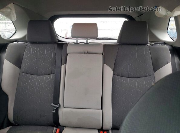 2T3P1RFV0LW104278 2020 TOYOTA RAV4 Gray Հետևի նստատեղերի տեսք
