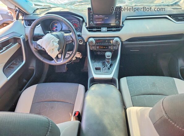 2T3P1RFV0LW104278 2020 TOYOTA RAV4 Gray Առջևի վահանակի տեսք
