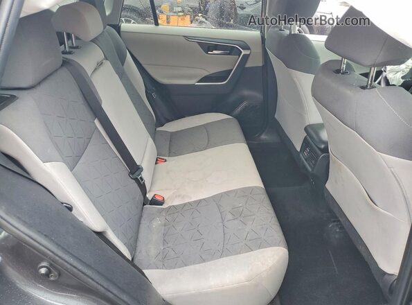2T3P1RFV0LW104278 2020 TOYOTA RAV4 Gray Սալոնի հետևի տեսք