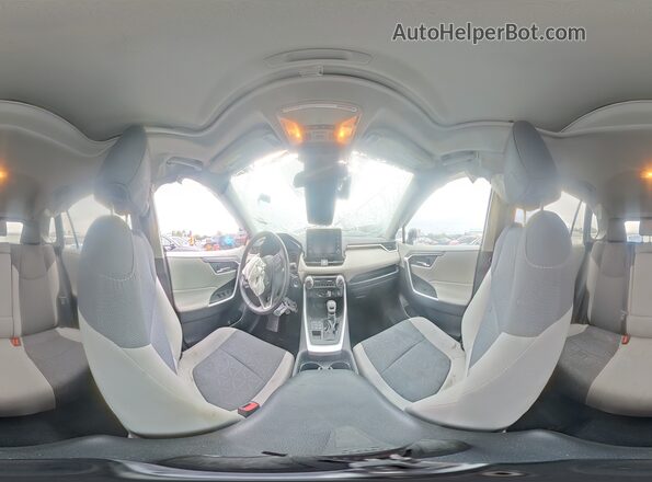 2T3P1RFV0LW104278 2020 TOYOTA RAV4 Gray Սալոնի 360 աստիճան տեսք