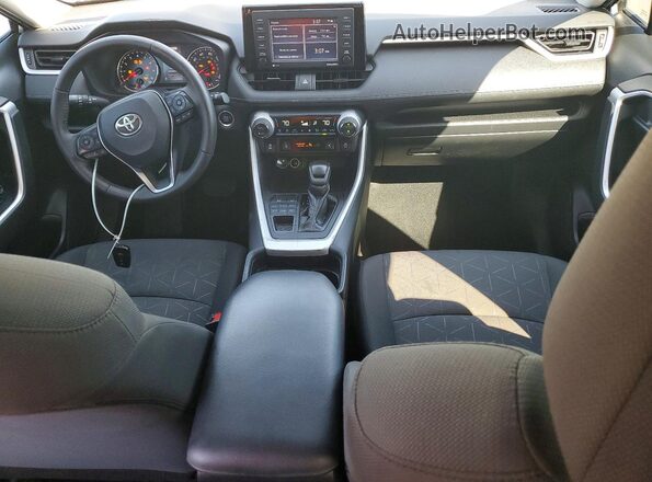 2T3P1RFV0MC236542 2021 TOYOTA RAV4 Silver Вид панелі приладів
