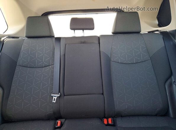 2T3P1RFV0MC236542 2021 TOYOTA RAV4 Silver Вид задніх сидінь