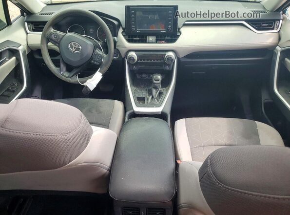 2T3P1RFV0MC244348 2021 TOYOTA RAV4 Silver Dashboard view