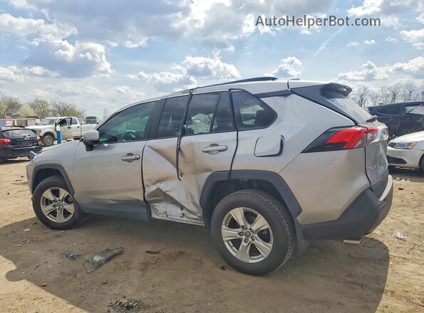 2T3P1RFV0MC244348 2021 TOYOTA RAV4 Silver Rear left