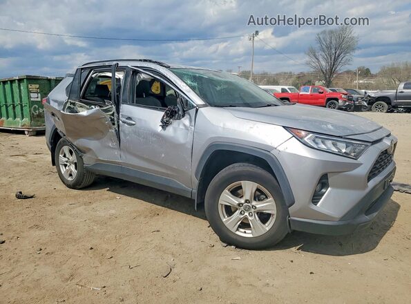 2T3P1RFV0MC244348 2021 TOYOTA RAV4 Silver Front right