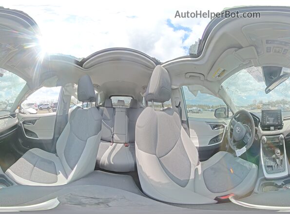 2T3P1RFV0MC244348 2021 TOYOTA RAV4 Silver 360 interior view
