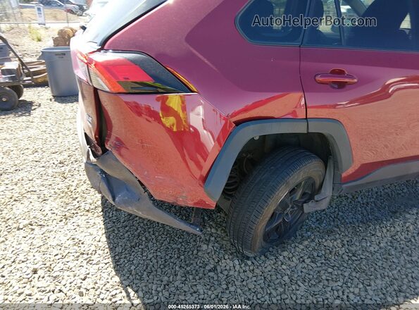 2T3P1RFV0NW256144 2022 TOYOTA RAV4 Red წინა ხედი