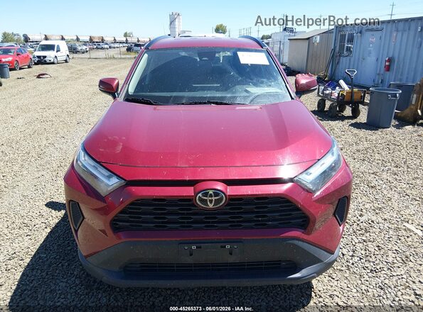 2T3P1RFV0NW256144 2022 TOYOTA RAV4 Red ხელსაწყოთა პანელის ხედი