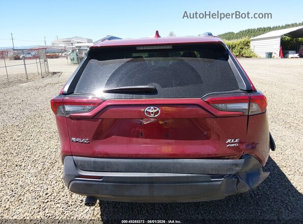 2T3P1RFV0NW256144 2022 TOYOTA RAV4 Red 