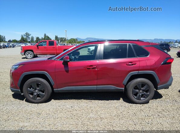 2T3P1RFV0NW256144 2022 TOYOTA RAV4 Red სალონის 360-გრადუსიანი ხედი