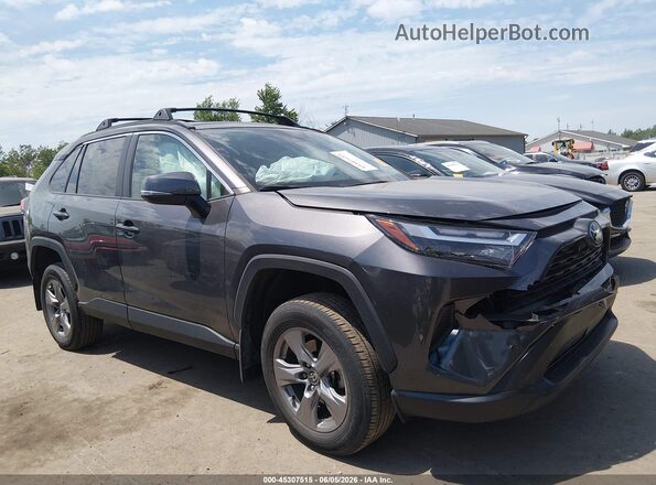 2T3P1RFV0PC356863 2023 TOYOTA RAV4 Gray უკანა სალონის ხედი
