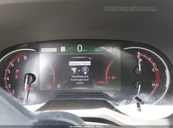 2T3P1RFV0PC356863 2023 TOYOTA RAV4 Gray უკანა სავარძლების ხედი