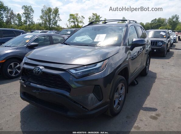 2T3P1RFV0PC356863 2023 TOYOTA RAV4 Gray წინა მარცხენა ხედი სამი მეოთხედიდან
