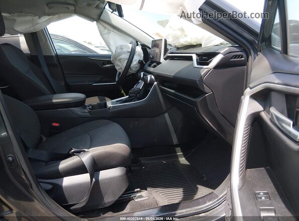 2T3P1RFV0PC356863 2023 TOYOTA RAV4 Gray წინა სალონის ხედი