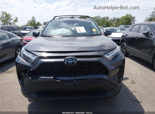 2T3P1RFV0PC356863 2023 TOYOTA RAV4 Gray ხელსაწყოთა პანელის ხედი