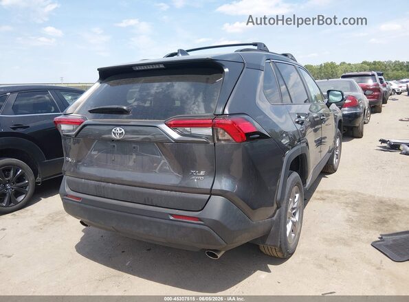 2T3P1RFV0PC356863 2023 TOYOTA RAV4 Gray უკანა მარჯვენა