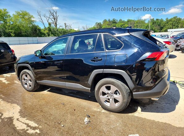 2T3P1RFV0PW358160 2023 TOYOTA RAV4 Black Rear left