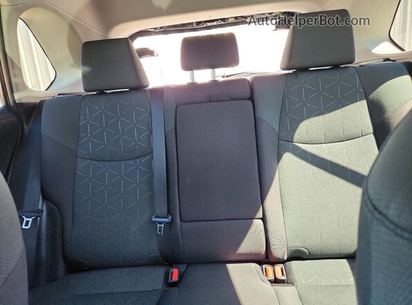 2T3P1RFV0PW358160 2023 TOYOTA RAV4 Black Rear seats view