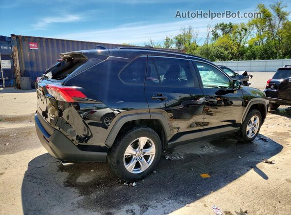 2T3P1RFV0PW358160 2023 TOYOTA RAV4 Black Rear right